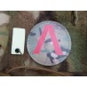 Patch "Lambda" rouge